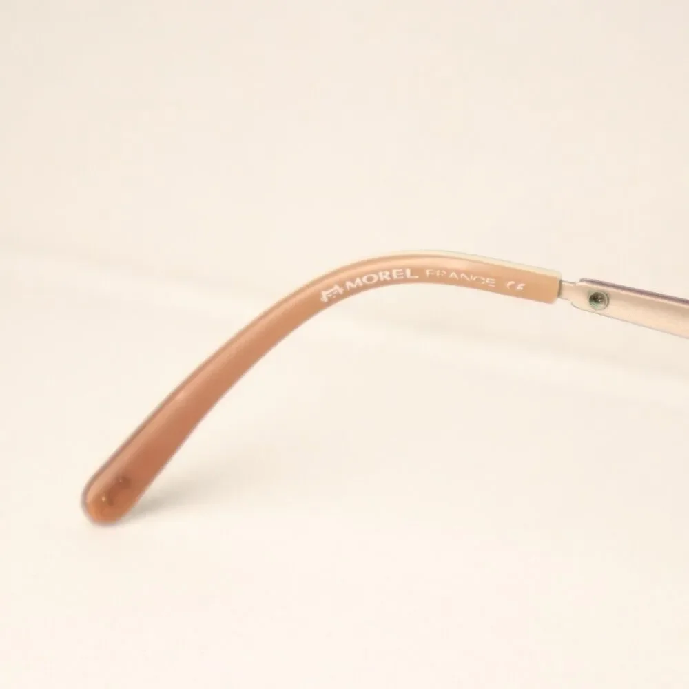 Morel France KOALI 8032K MM081 Women's Eyeglasses 52-17-135 Brown FRAMES ONLY
